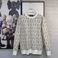 Cheap Fendi Sweaters Long Sleeved For Men #1377564 Replica Wholesale [$96.00 USD] [ITEM#1377564] on Replica Fendi Sweaters