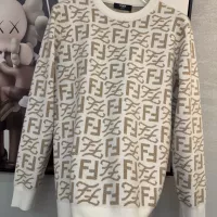 Cheap Fendi Sweaters Long Sleeved For Men #1377564 Replica Wholesale [$96.00 USD] [ITEM#1377564] on Replica Fendi Sweaters