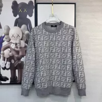 Cheap Fendi Sweaters Long Sleeved For Men #1377565 Replica Wholesale [$96.00 USD] [ITEM#1377565] on Replica Fendi Sweaters