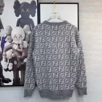 Cheap Fendi Sweaters Long Sleeved For Men #1377565 Replica Wholesale [$96.00 USD] [ITEM#1377565] on Replica Fendi Sweaters