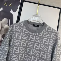Cheap Fendi Sweaters Long Sleeved For Men #1377565 Replica Wholesale [$96.00 USD] [ITEM#1377565] on Replica Fendi Sweaters