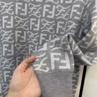 Cheap Fendi Sweaters Long Sleeved For Men #1377565 Replica Wholesale [$96.00 USD] [ITEM#1377565] on Replica Fendi Sweaters