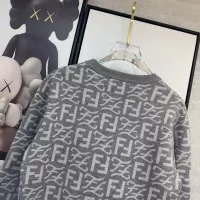 Cheap Fendi Sweaters Long Sleeved For Men #1377565 Replica Wholesale [$96.00 USD] [ITEM#1377565] on Replica Fendi Sweaters