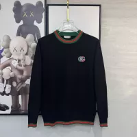 Cheap Gucci Sweaters Long Sleeved For Men #1377567 Replica Wholesale [$96.00 USD] [ITEM#1377567] on Replica Gucci Sweaters