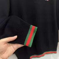 Cheap Gucci Sweaters Long Sleeved For Men #1377567 Replica Wholesale [$96.00 USD] [ITEM#1377567] on Replica Gucci Sweaters