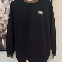 Cheap Gucci Sweaters Long Sleeved For Men #1377567 Replica Wholesale [$96.00 USD] [ITEM#1377567] on Replica Gucci Sweaters