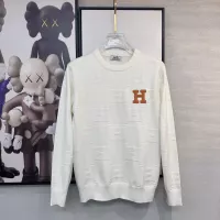 Cheap Hermes Sweaters Long Sleeved For Men #1377568 Replica Wholesale [$96.00 USD] [ITEM#1377568] on Replica Hermes Sweaters