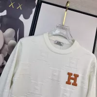 Cheap Hermes Sweaters Long Sleeved For Men #1377568 Replica Wholesale [$96.00 USD] [ITEM#1377568] on Replica Hermes Sweaters