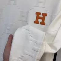 Cheap Hermes Sweaters Long Sleeved For Men #1377568 Replica Wholesale [$96.00 USD] [ITEM#1377568] on Replica Hermes Sweaters