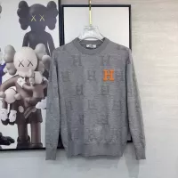 Cheap Hermes Sweaters Long Sleeved For Men #1377569 Replica Wholesale [$96.00 USD] [ITEM#1377569] on Replica Hermes Sweaters
