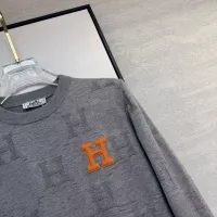 Cheap Hermes Sweaters Long Sleeved For Men #1377569 Replica Wholesale [$96.00 USD] [ITEM#1377569] on Replica Hermes Sweaters