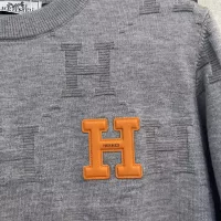 Cheap Hermes Sweaters Long Sleeved For Men #1377569 Replica Wholesale [$96.00 USD] [ITEM#1377569] on Replica Hermes Sweaters