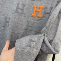 Cheap Hermes Sweaters Long Sleeved For Men #1377569 Replica Wholesale [$96.00 USD] [ITEM#1377569] on Replica Hermes Sweaters