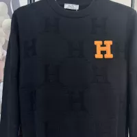 Cheap Hermes Sweaters Long Sleeved For Men #1377570 Replica Wholesale [$96.00 USD] [ITEM#1377570] on Replica Hermes Sweaters