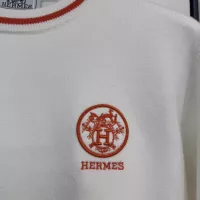 Cheap Hermes Sweaters Long Sleeved For Men #1377571 Replica Wholesale [$96.00 USD] [ITEM#1377571] on Replica Hermes Sweaters