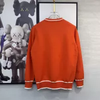 Cheap Hermes Sweaters Long Sleeved For Men #1377572 Replica Wholesale [$96.00 USD] [ITEM#1377572] on Replica Hermes Sweaters