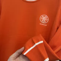 Cheap Hermes Sweaters Long Sleeved For Men #1377572 Replica Wholesale [$96.00 USD] [ITEM#1377572] on Replica Hermes Sweaters