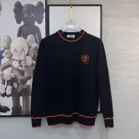 Cheap Hermes Sweaters Long Sleeved For Men #1377573 Replica Wholesale [$96.00 USD] [ITEM#1377573] on Replica Hermes Sweaters