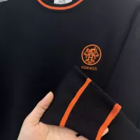 Cheap Hermes Sweaters Long Sleeved For Men #1377573 Replica Wholesale [$96.00 USD] [ITEM#1377573] on Replica Hermes Sweaters