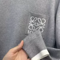 Cheap LOEWE Sweaters Long Sleeved For Men #1377576 Replica Wholesale [$96.00 USD] [ITEM#1377576] on Replica LOEWE Sweaters