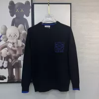 Cheap LOEWE Sweaters Long Sleeved For Men #1377577 Replica Wholesale [$96.00 USD] [ITEM#1377577] on Replica LOEWE Sweaters