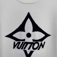 Cheap Louis Vuitton LV Sweaters Long Sleeved For Men #1377578 Replica Wholesale [$96.00 USD] [ITEM#1377578] on Replica Louis Vuitton LV Sweaters
