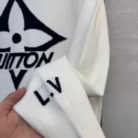 Cheap Louis Vuitton LV Sweaters Long Sleeved For Men #1377578 Replica Wholesale [$96.00 USD] [ITEM#1377578] on Replica Louis Vuitton LV Sweaters