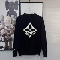 Cheap Louis Vuitton LV Sweaters Long Sleeved For Men #1377579 Replica Wholesale [$96.00 USD] [ITEM#1377579] on Replica Louis Vuitton LV Sweaters