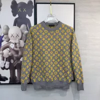 Cheap Louis Vuitton LV Sweaters Long Sleeved For Men #1377580 Replica Wholesale [$96.00 USD] [ITEM#1377580] on Replica Louis Vuitton LV Sweaters