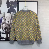 Cheap Louis Vuitton LV Sweaters Long Sleeved For Men #1377580 Replica Wholesale [$96.00 USD] [ITEM#1377580] on Replica Louis Vuitton LV Sweaters
