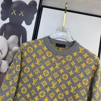 Cheap Louis Vuitton LV Sweaters Long Sleeved For Men #1377580 Replica Wholesale [$96.00 USD] [ITEM#1377580] on Replica Louis Vuitton LV Sweaters