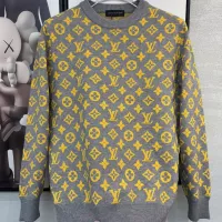 Cheap Louis Vuitton LV Sweaters Long Sleeved For Men #1377580 Replica Wholesale [$96.00 USD] [ITEM#1377580] on Replica Louis Vuitton LV Sweaters