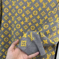 Cheap Louis Vuitton LV Sweaters Long Sleeved For Men #1377580 Replica Wholesale [$96.00 USD] [ITEM#1377580] on Replica Louis Vuitton LV Sweaters