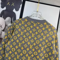 Cheap Louis Vuitton LV Sweaters Long Sleeved For Men #1377580 Replica Wholesale [$96.00 USD] [ITEM#1377580] on Replica Louis Vuitton LV Sweaters