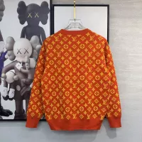 Cheap Louis Vuitton LV Sweaters Long Sleeved For Men #1377581 Replica Wholesale [$96.00 USD] [ITEM#1377581] on Replica Louis Vuitton LV Sweaters