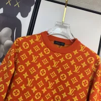 Cheap Louis Vuitton LV Sweaters Long Sleeved For Men #1377581 Replica Wholesale [$96.00 USD] [ITEM#1377581] on Replica Louis Vuitton LV Sweaters