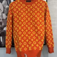Cheap Louis Vuitton LV Sweaters Long Sleeved For Men #1377581 Replica Wholesale [$96.00 USD] [ITEM#1377581] on Replica Louis Vuitton LV Sweaters