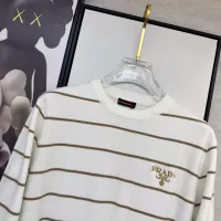Cheap Prada Sweaters Long Sleeved For Men #1377585 Replica Wholesale [$96.00 USD] [ITEM#1377585] on Replica Prada Sweaters