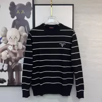 Cheap Prada Sweaters Long Sleeved For Men #1377586 Replica Wholesale [$96.00 USD] [ITEM#1377586] on Replica Prada Sweaters