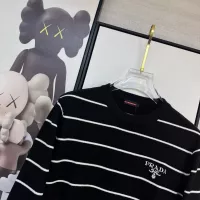 Cheap Prada Sweaters Long Sleeved For Men #1377586 Replica Wholesale [$96.00 USD] [ITEM#1377586] on Replica Prada Sweaters