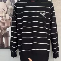 Cheap Prada Sweaters Long Sleeved For Men #1377586 Replica Wholesale [$96.00 USD] [ITEM#1377586] on Replica Prada Sweaters