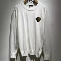 Cheap Versace Sweaters Long Sleeved For Men #1377587 Replica Wholesale [$92.00 USD] [ITEM#1377587] on Replica Versace Sweaters