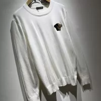 Cheap Versace Sweaters Long Sleeved For Men #1377587 Replica Wholesale [$92.00 USD] [ITEM#1377587] on Replica Versace Sweaters