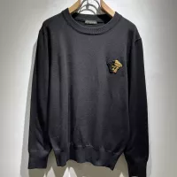Cheap Versace Sweaters Long Sleeved For Men #1377588 Replica Wholesale [$92.00 USD] [ITEM#1377588] on Replica Versace Sweaters