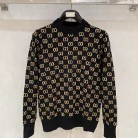 Cheap Gucci Sweaters Long Sleeved For Men #1377590 Replica Wholesale [$88.00 USD] [ITEM#1377590] on Replica Gucci Sweaters