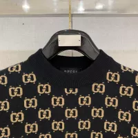 Cheap Gucci Sweaters Long Sleeved For Men #1377590 Replica Wholesale [$88.00 USD] [ITEM#1377590] on Replica Gucci Sweaters