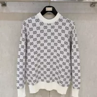 Cheap Gucci Sweaters Long Sleeved For Men #1377591 Replica Wholesale [$88.00 USD] [ITEM#1377591] on Replica Gucci Sweaters
