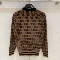 Cheap Fendi Sweaters Long Sleeved For Men #1377592 Replica Wholesale [$88.00 USD] [ITEM#1377592] on Replica Fendi Sweaters
