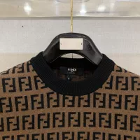 Cheap Fendi Sweaters Long Sleeved For Men #1377592 Replica Wholesale [$88.00 USD] [ITEM#1377592] on Replica Fendi Sweaters