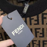 Cheap Fendi Sweaters Long Sleeved For Men #1377592 Replica Wholesale [$88.00 USD] [ITEM#1377592] on Replica Fendi Sweaters